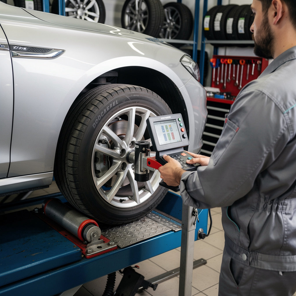 خدمة الإطارات والمحاذاة